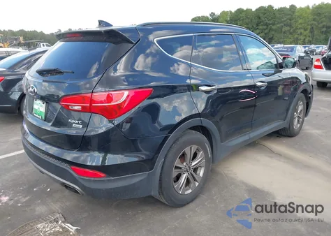 2016 Hyundai Santa Fe Sport 2.4L from USA, damaged, VIN 5XYZUDLB8GG311292